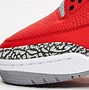 Image result for Jordan 3 Cement Red and White