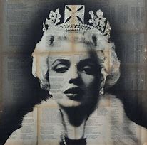 Image result for Marilyn Monroe Digital Collage