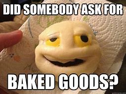 Image result for Baking Goods Meme