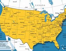 Image result for Small United States Map