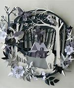 Image result for Paper Cut Out Art Projects
