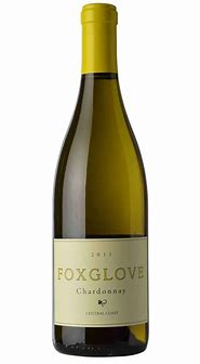 Image result for Foxglove Chardonnay Central Coast