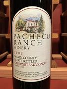 Image result for Pacheco Ranch Cabernet Sauvignon