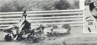 Image result for A.J. Foyt Crash