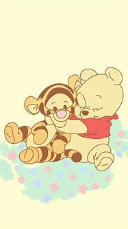 Image result for Winnie the Pooh and Piglet Wallpaper Aesthetic