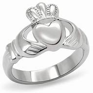 Image result for Stainless Steel Irish Rings