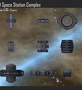 Image result for 2D Space Station