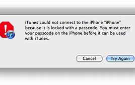 Image result for Why Does My iPhone Say iPhone Is Disabled Connect to iTunes