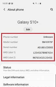 Image result for Samsung Tablet Imei Number