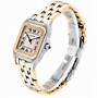 Image result for Cartier Gold Watch