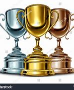 Image result for Gold Silver and Bronze Trophy No Watermark