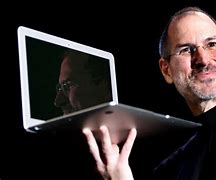 Image result for Steve Jobs Apple Laptop