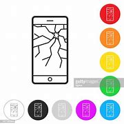 Image result for iPhone 15 Broken Screen