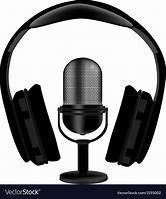 Image result for Microphone and Headphones