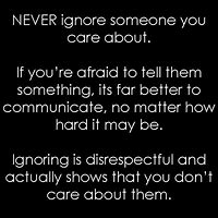 Image result for Don't Ignore Me Quotes