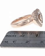 Image result for Rose Gold Diamond Heart Ring