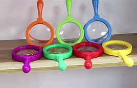 Image result for Magnifying Glass Colorful