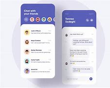Image result for Free Chat App Templates