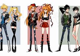 Image result for PPG X RRB Fan Art