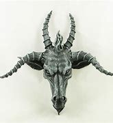 Image result for Demon Skull Wall Ornament