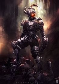 Image result for Goblin Slayer Full Face