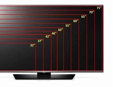 Image result for 65 Inch TV vs 75 Inch TV Size Comparison