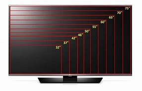 Image result for 42 Flat Screen TV Dimensions