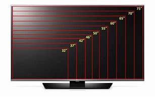 Image result for 40 Inch TV Size in Person