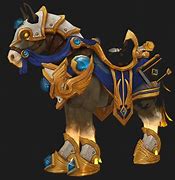 Image result for WoW Paladin Mounts