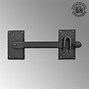 Image result for Fence Gate Lock Latch Key
