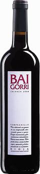 Image result for Baigorri Rioja Crianza