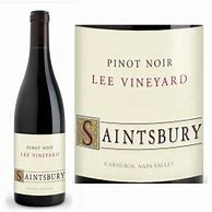 Image result for Saintsbury Pinot Noir Lee