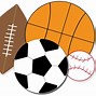 Image result for Sports Equipment Clip Art