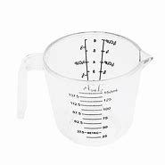 Image result for Glass Liquid Measuring Cup