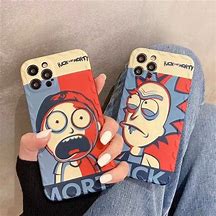 Image result for iPhone 12 Mini Cases Rick and Morty