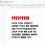 Image result for Scooby Doo Scary Font
