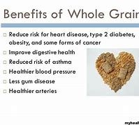 Image result for Health Benefits of Whole Grains