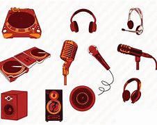 Image result for DJ Speakers Vector