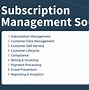 Image result for Subscription Management System