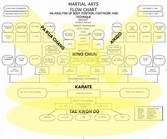 Image result for Martial Arts Flowchart
