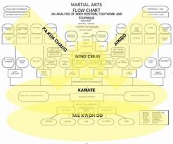 Image result for Martial Arts Flowchart
