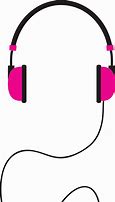 Image result for Pink Headphones Clip Art