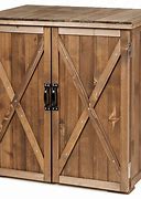 Image result for Rustic Outdoor Storage Cabinets