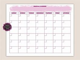Image result for Reusable Calendar Print Out