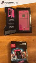 Image result for iPhone 7 Plus LifeProof Case Pink in the Box
