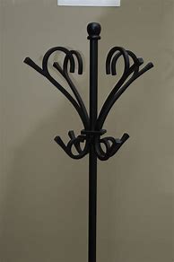 Image result for Wrought Iron Coat Stand
