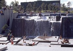 Image result for Forecourt Fountain Portland