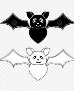 Image result for Bat Drawing Black White