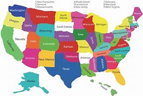 Image result for 50 States Named