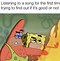 Image result for Spongebob and Patrick with Patty Meme